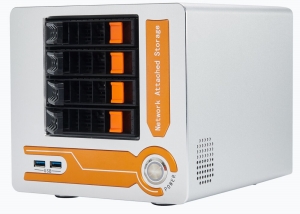 6社区机箱 优龙桌面网络存储一体机社区版4盘位